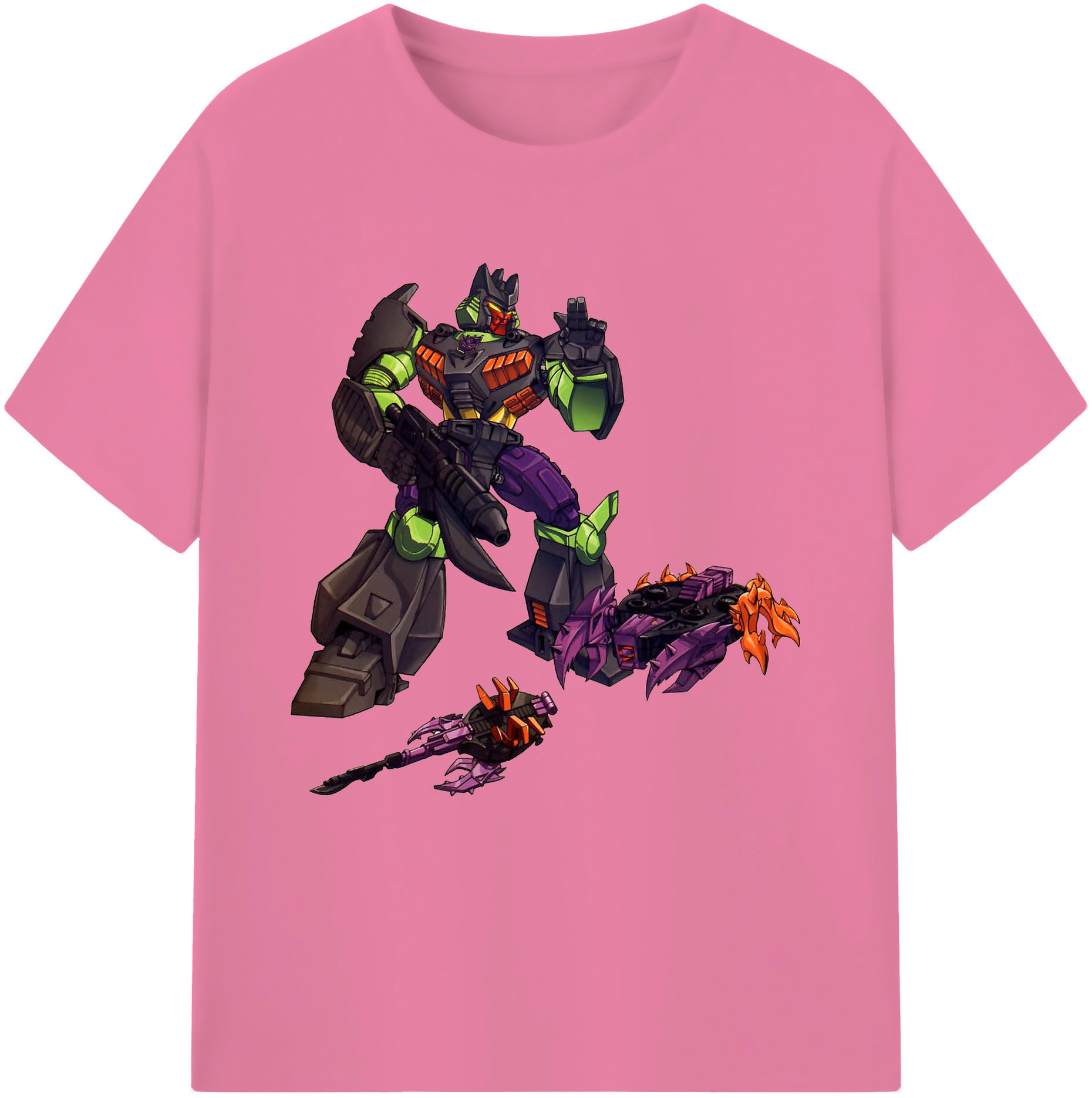 （画像用）  綿100％半袖Tシャツ（フロントプリント）